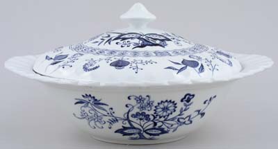 Covered Vegetable Dish c1970s